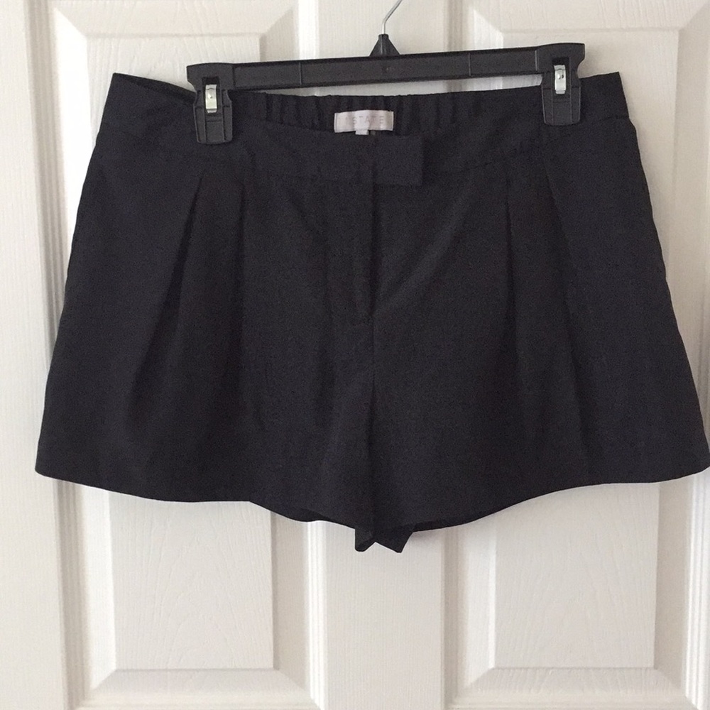 1. State Black Shorts